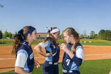 Softball vs Byrnes Senior 40